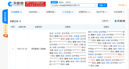 螞蟻金服工商信息變更，新增金融信息技術(shù)外包服務(wù)業(yè)務(wù)